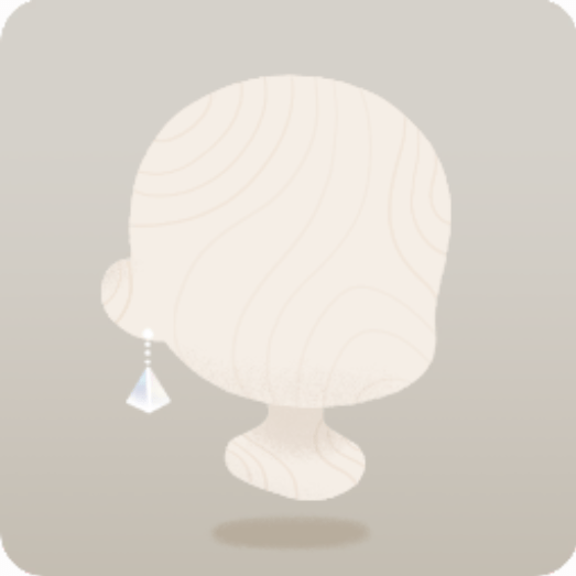 砂丘のプリズムピアス