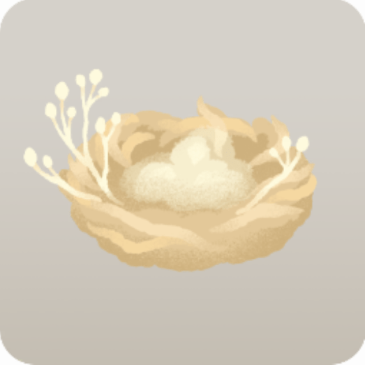 小さい籠デコレーション