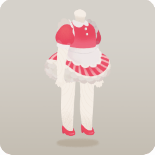 ダイナーのウェイトレス服