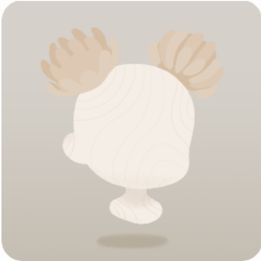 花妖精の花飾り