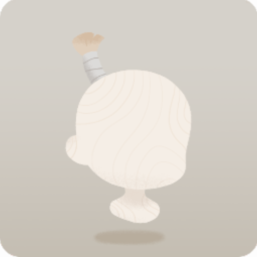 ちょんまげエクステ