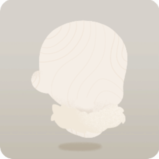 森のほわほわ毛マフラー