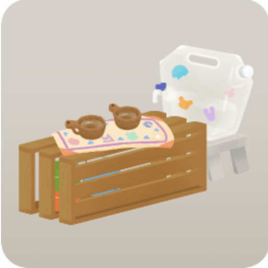 木箱ローテーブル