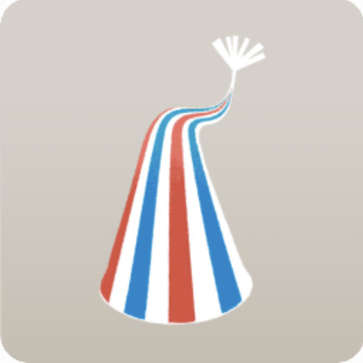 ストライプハットA