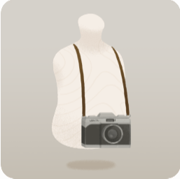 レトロなカメラ