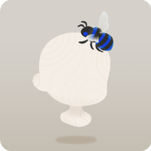 懐くブルービー