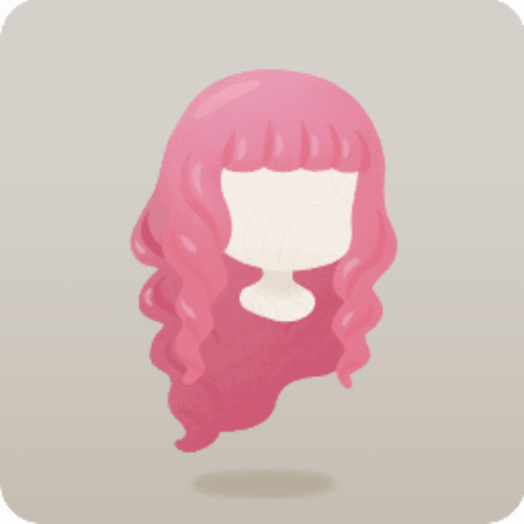 秘密のドールロングヘア