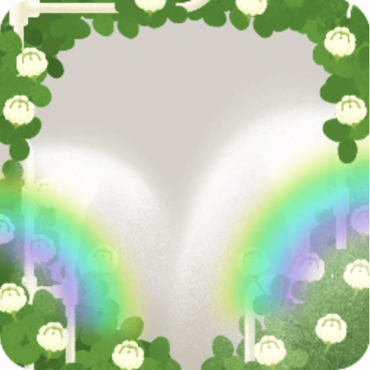 クローバーの茂み