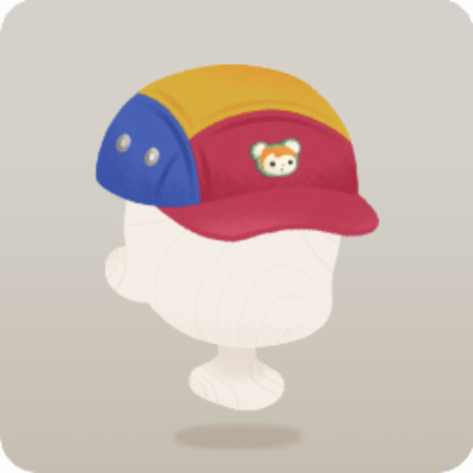 カラフルジェットキャップ