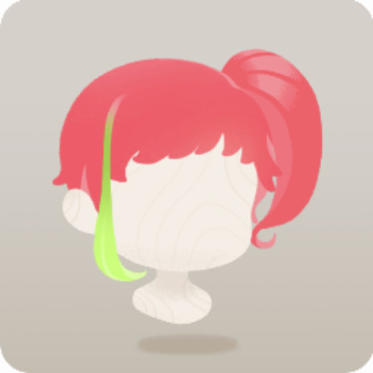 ポップなサイドテールヘア