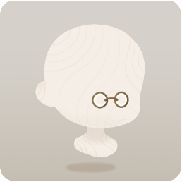 採集者のメガネ