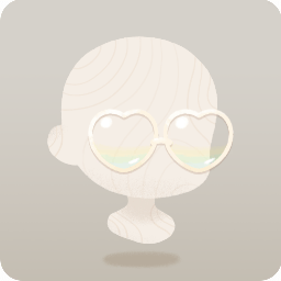 ハートサングラス