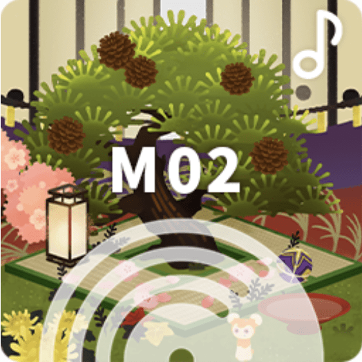 ♪ 揺れるススキと竹風鈴(環境音)