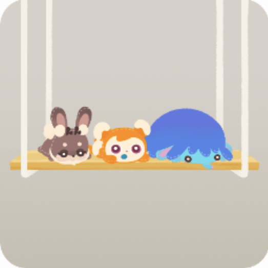 リヴリーぬいぐるみラック