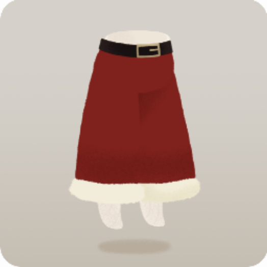 ハッピークリスマスサンタボトムス