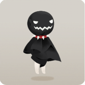 てるてる坊主・黒