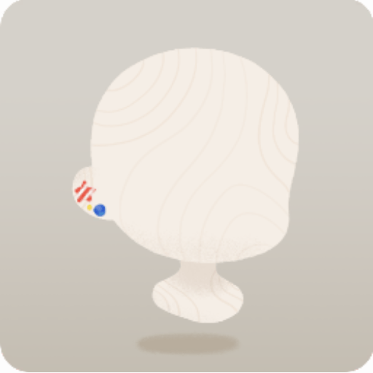 ダイナーのピアスセット