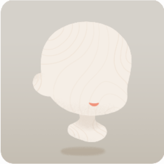 ほほえみかける口元