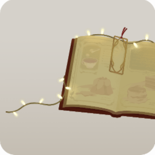 お茶菓子のレシピブック