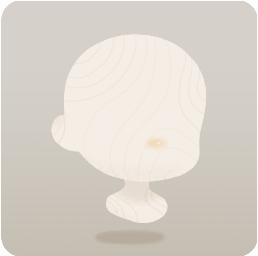 日差しを浴びたお鼻