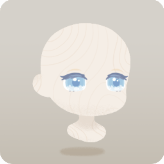 白い花を映した瞳