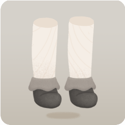 採集者のブーツ