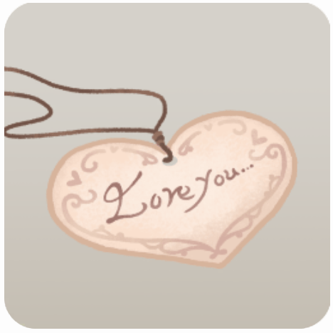 謎のメッセージカード