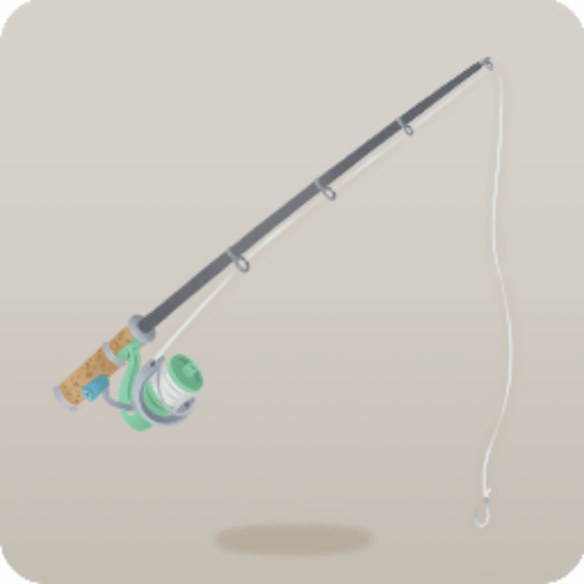 お気に入りの釣竿