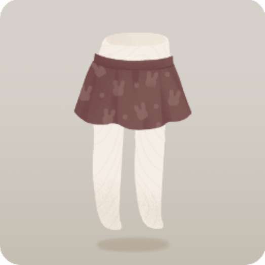 コルヌレプスモチーフスカート