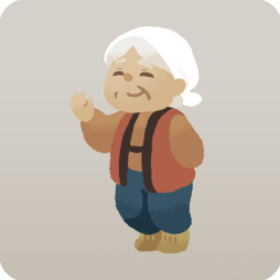 おばあちゃんの人形