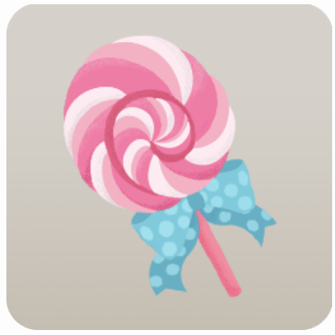 ペロペロキャンディ