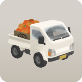 トラックのミニカー