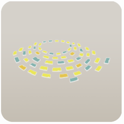 カラフルなタイル