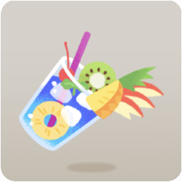 トロピカルドリンク