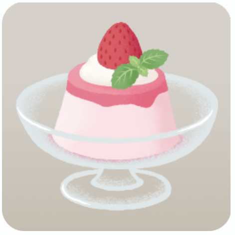 スウィートストロベリープリン