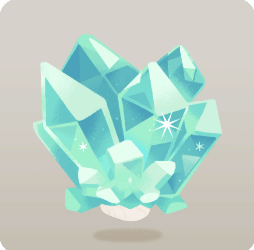 壮麗なクリスタルヘッド