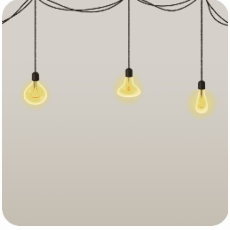 吊り下げ式電球