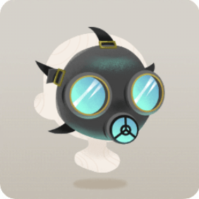 実験用ガスマスク