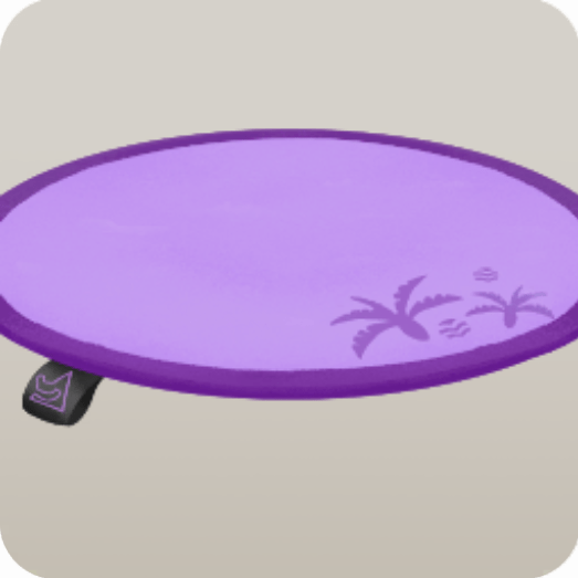 大きめなカーペットグラウンド