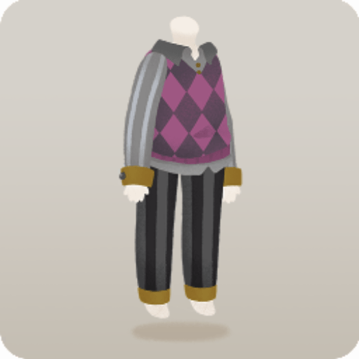 奇妙なお茶会の主催者の正装