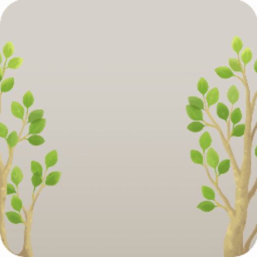 アウトドアの木立