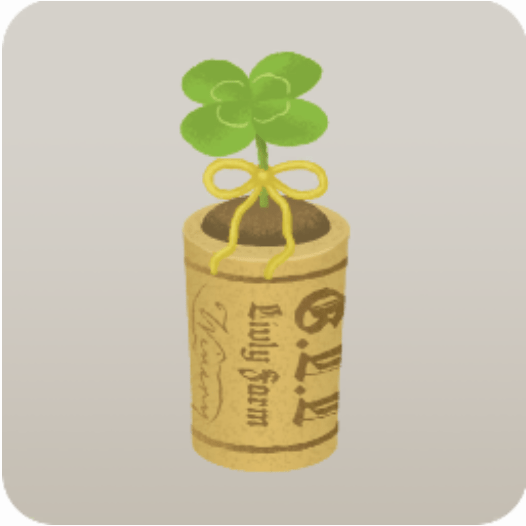 コルクのプランター