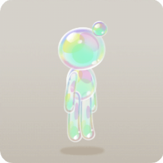 シャボン玉マン