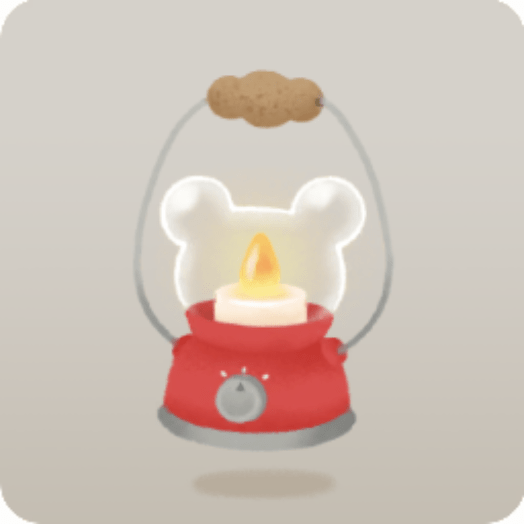 ランタン風キャンドルランプ