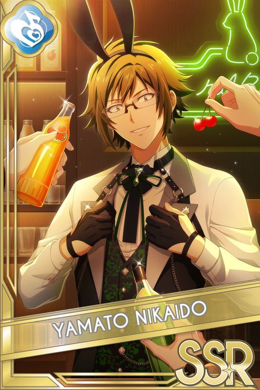 SSR】二階堂 大和【cafe rabBit Day2】 - アイナナ 攻略wiki | Gamerch