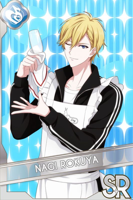 SR】六弥 ナギ【cafe rabBit Day】 - アイナナ 攻略wiki | Gamerch