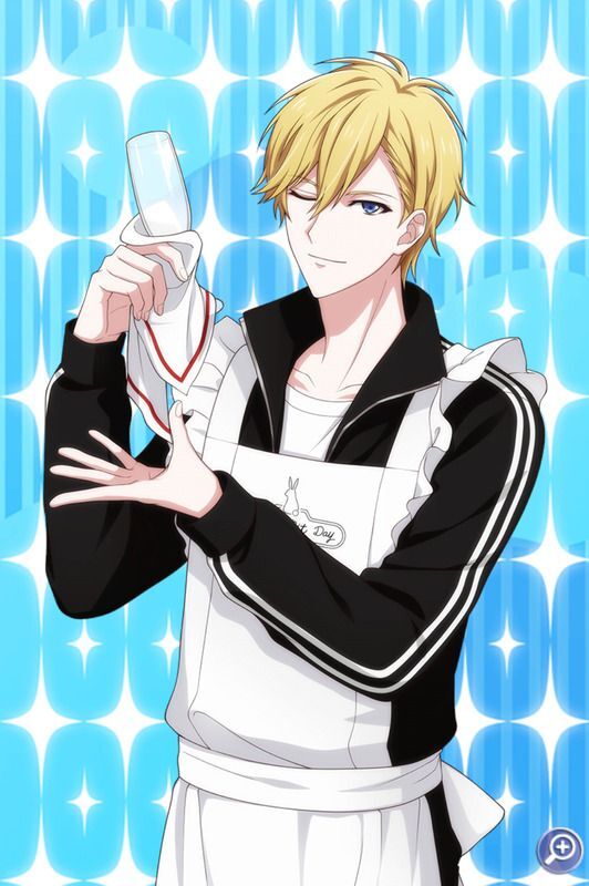 SR】六弥 ナギ【cafe rabBit Day】 - アイナナ 攻略wiki | Gamerch