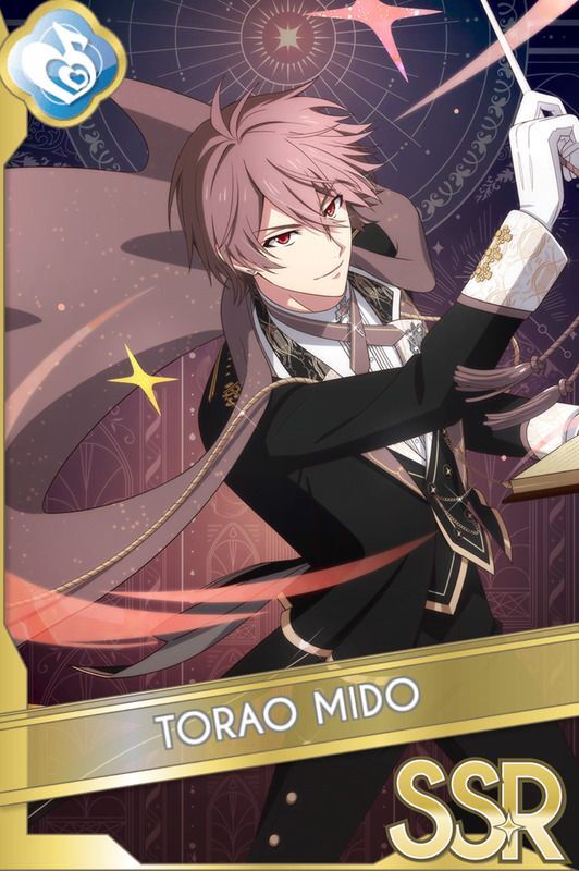 SSR】御堂 虎於【Symphonic Story “PIECES”】 - アイナナ 攻略wiki