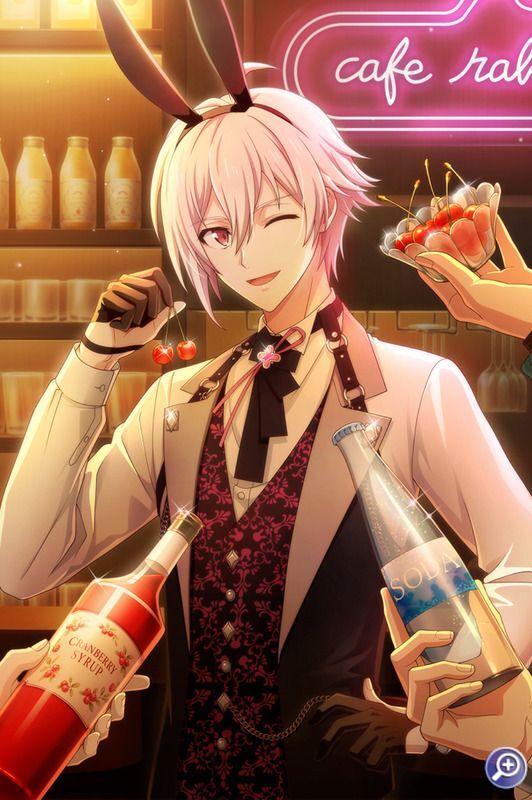 SSR】九条 天【cafe rabBit Day2】 - アイナナ 攻略wiki | Gamerch