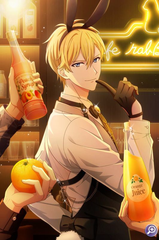 SSR】六弥 ナギ【cafe rabBit Day2】 - アイナナ 攻略wiki | Gamerch